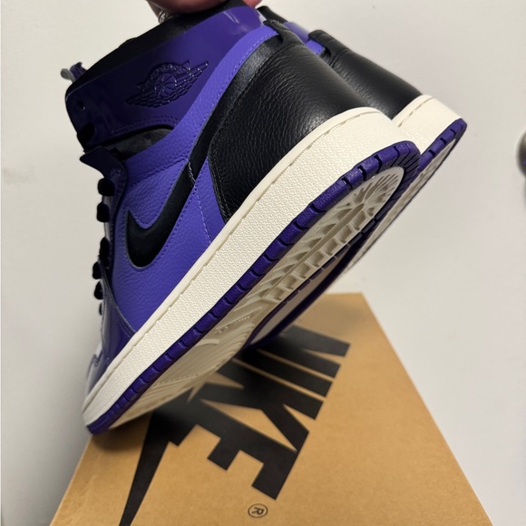 Jordan 1 High Zoom Air CMFT Purple Patent (Women's Size:11.5) NEW NEW NEW - Picture 13 of 14